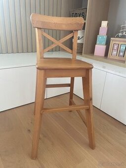 Detská stolička Ingolf Ikea