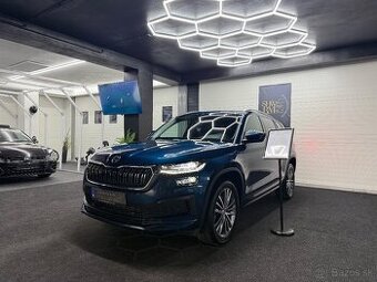 Škoda Kodiaq L&K 2022 2.0tdi 147kw 4x4 VYSOKÁ VÝBAVA 1majitľ