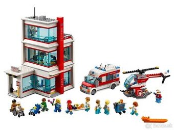 predam nove lego 60204 city hospital