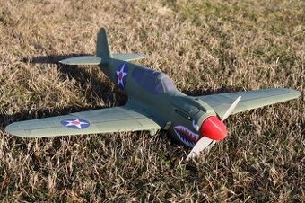 P-40 Warhawk ,RC lietadlo