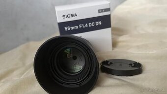 Sigma 56 1.4 na Sony
