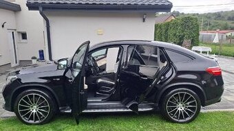 Mercedes GLE 43 AMG COUPE - 1
