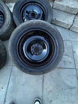 [REZERVOVANÉ] Plechové disky 5x108 R16