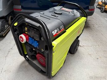 Elektrocentrála Pramac SP 8000 8,8kVA 2023