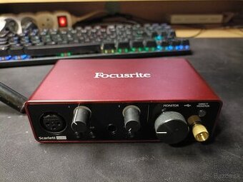 Focusrite Scarlett Solo 3rd gen