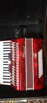 Paarot harmonika