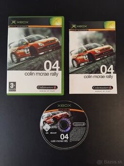 Hra pre Xbox - Colin McRae Rally 04