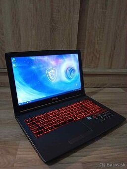 Herný notebook