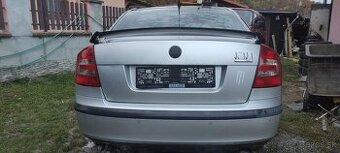 Zadný nárazník škoda Octavia 2