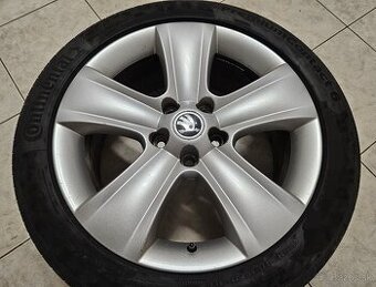 17" ŠKODA (5x112) + Continental