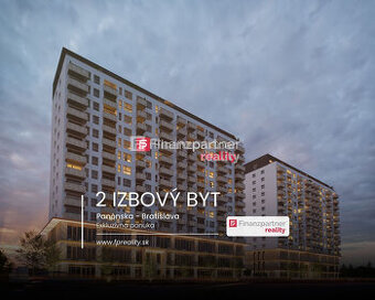 Exkluzivita - 2 izbový byt, Panónska - Bratislava