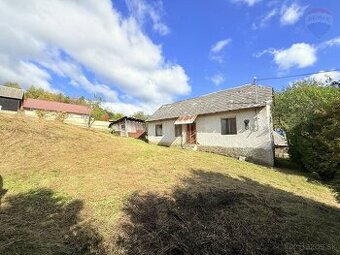 Vidiecka chalupa v obci Ruský Potok, na predaj.