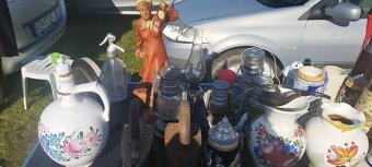 Ponúkam krásne starožitnosti, keramiku, obrazy, bižutériu