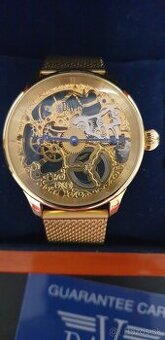 unisex hodinky original DAVIS 0897 SCELET