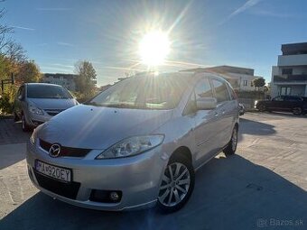 Mazda 5 2.0d 7miest nová stk ek
