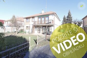 HALO reality - Predaj, rodinný dom Nové Zámky, sedemizbový, 