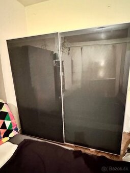 Šatníková skriňa Ikea Pax 200x200
