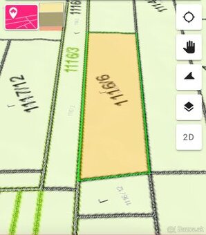 Predaj pozemku na stavbu domu Tesarske Mlyňany - 1