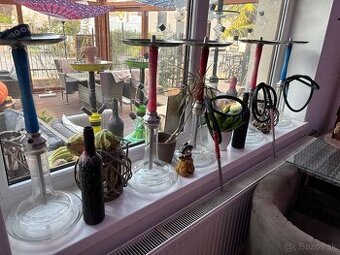 vodne fajky z ukoncenej prevadzky