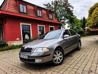 Škoda Octavia 2 sedan 1.9TDI 77kw bez DPF