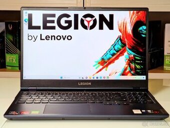 Herný notebook LEGION | 17,3" 144HZ | RTX 3060 130W | ZÁRUK