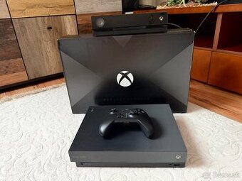 XBOX ONE X Project Scorpio + Kinect + ovládač