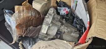 Dacia Logan2, Sandero2 prevodovka - vadný diferenciál