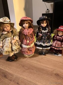 Porcelánové babiky