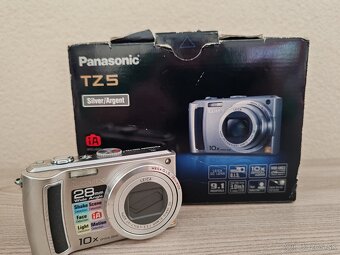 Predám Panasonic Lumix DMC-TZ5E-S