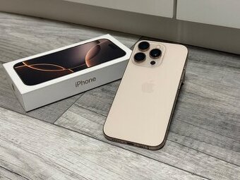 Apple iPhone 16 pro Desert Titanium