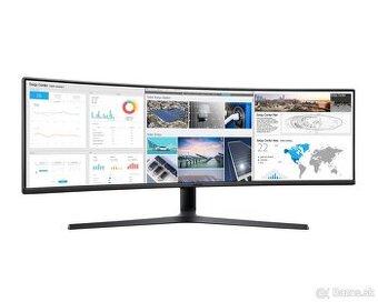 monitor 49" zakrivený