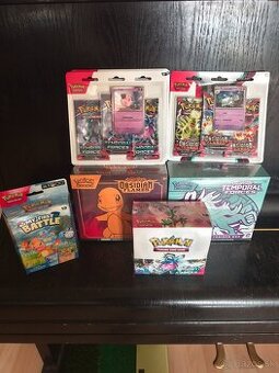 PREDAM POKEMON NEROZBALENE PRODUKTY