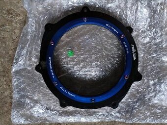 Priehľadný kryt spojky