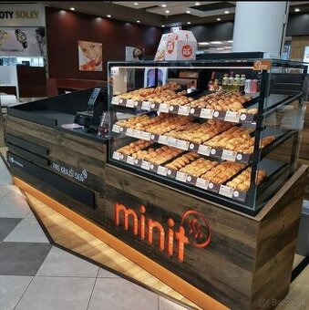 Predám zabehnutý MINIT stánok