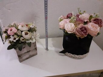 Umelé kvety kytice