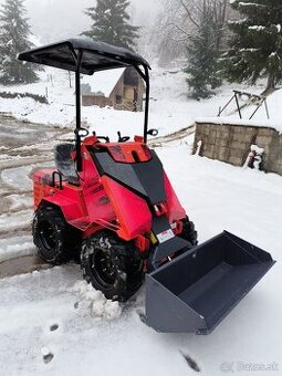 Kolesovy nakladac smykovy