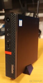 Lenovo ThinkCentre M720q, i7- 8700T, 32GB RAM, 256+500GB SSD