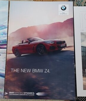 ✨Predám katalóg BMW Z4 G29 🚗📘