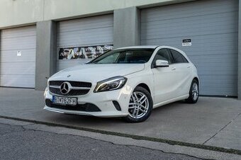 Mercedes-Benz A180d facelift TOP stav