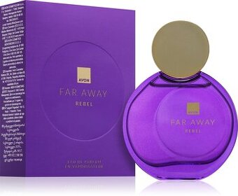 Far away Rebel 50 ml - Nova