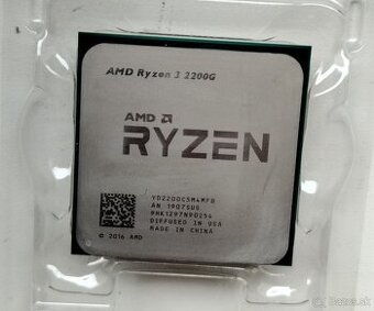 RYZEN 3 2200G