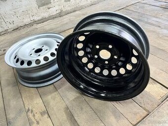 VW ŠKODA SEAT AUDI plechové disky 15"