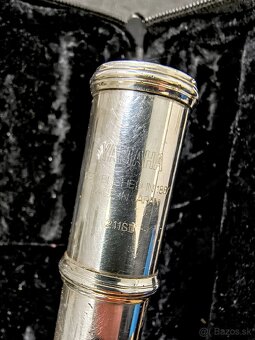 Priecna flauta Yamaha 211SII (so striebornou hlavou)