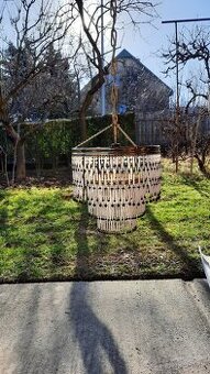 Retro luster kruhovy