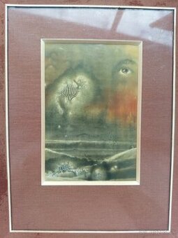 prodám obraz kresba/malba