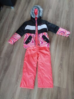 Alpine PRO - dievčenská zimný komplet - veľ. 116-122