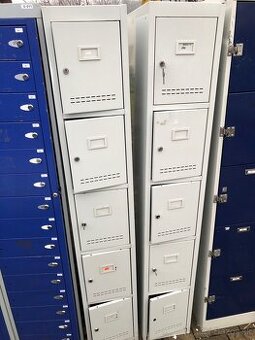 Šatníková skrinka 5 boxov 2kusy