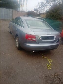 Rozpredám Audi A6 C6 sedan 2.0tdi 6manual