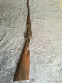 Historická brokovnica ráže 32 zlamovačka