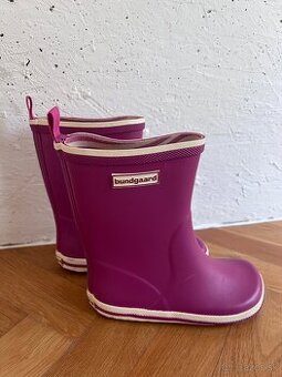 Gumáky BUNDGAARD - ružové